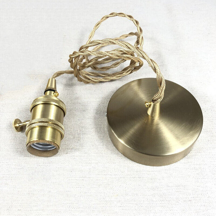 Vintage Cylinder Glass Pendant Light for Kitchen and Dining – Elegant Hanging Light Fixture-5