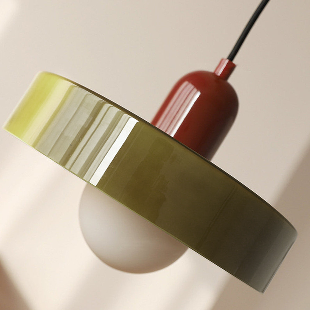 Modern Glass Pendant Light Fixture – Adjustable Hanging Lights for Kitchen Island and Home Decor-3