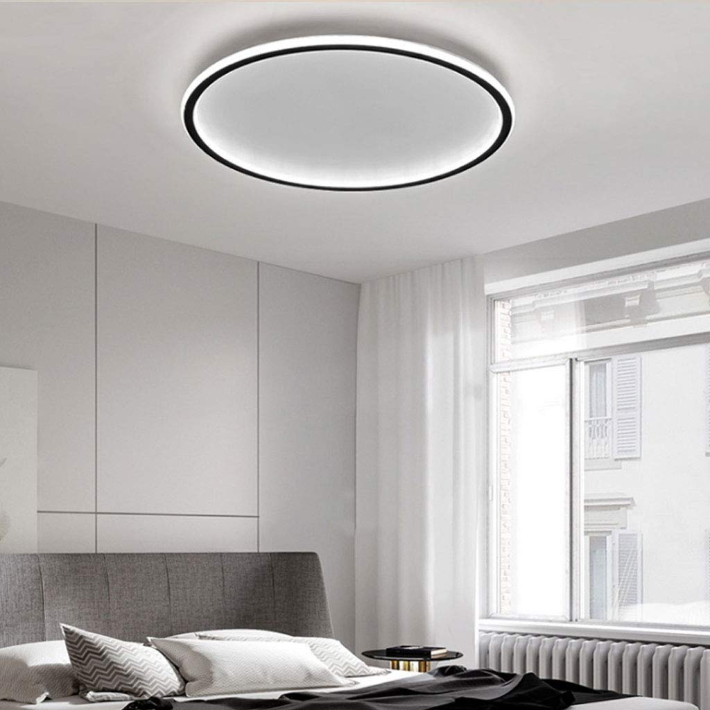 Variant image for Modern Ultra-Thin Round LED Flush Mount Ceiling Light – Minimalist Design for Home Illumination-21