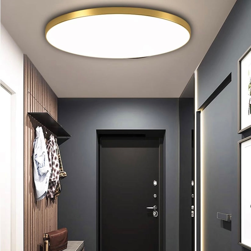 Variant image for Minimalist Round LED Flush Mount Ceiling Light – Energy Efficient Home Illumination for Bedrooms and Living Rooms-30