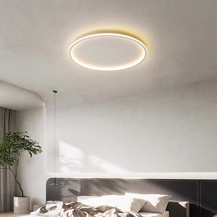 Variant image for Modern Ultra-Thin Round LED Flush Mount Ceiling Light – Minimalist Design for Home Illumination-55