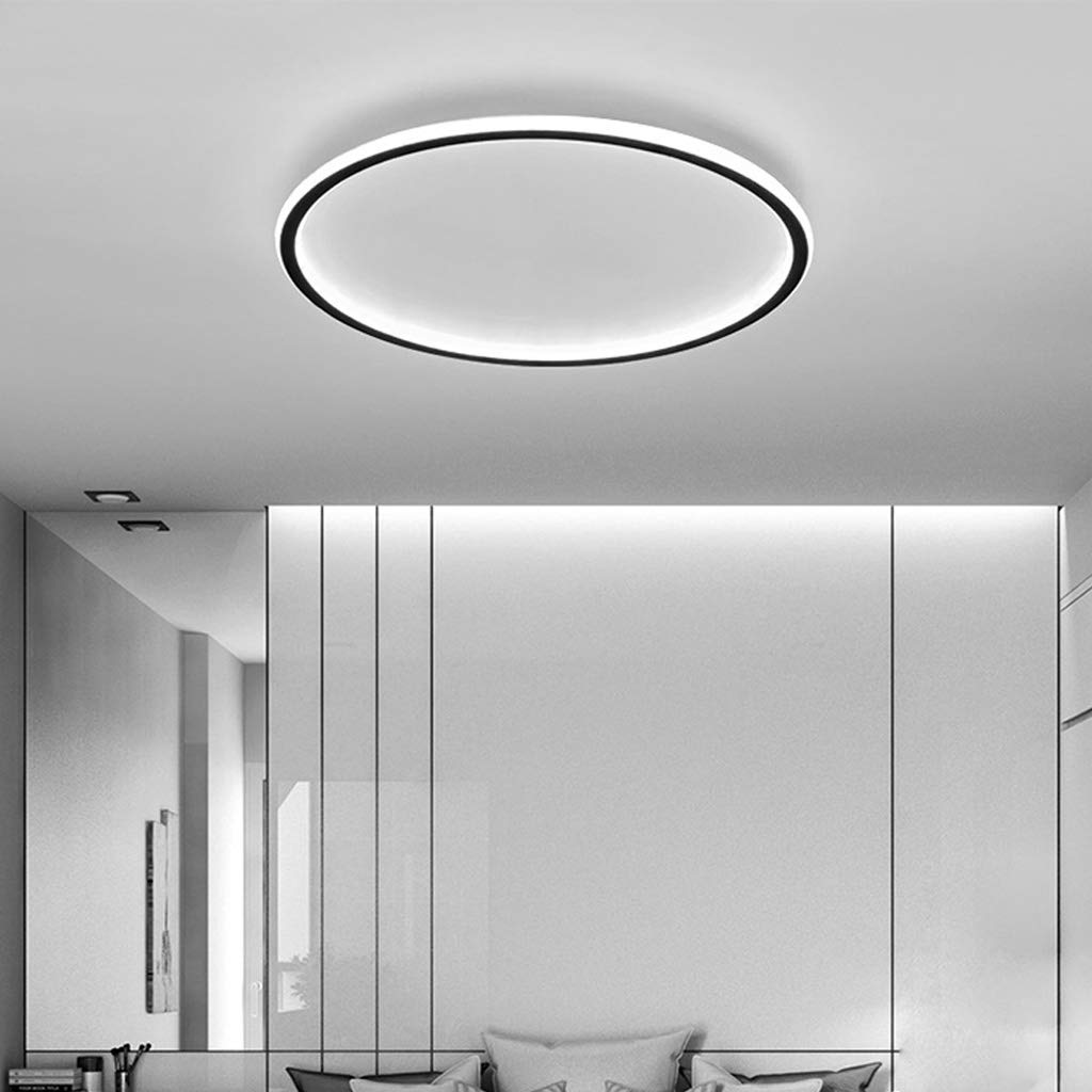 Variant image for Modern Ultra-Thin Round LED Flush Mount Ceiling Light – Minimalist Design for Home Illumination-14